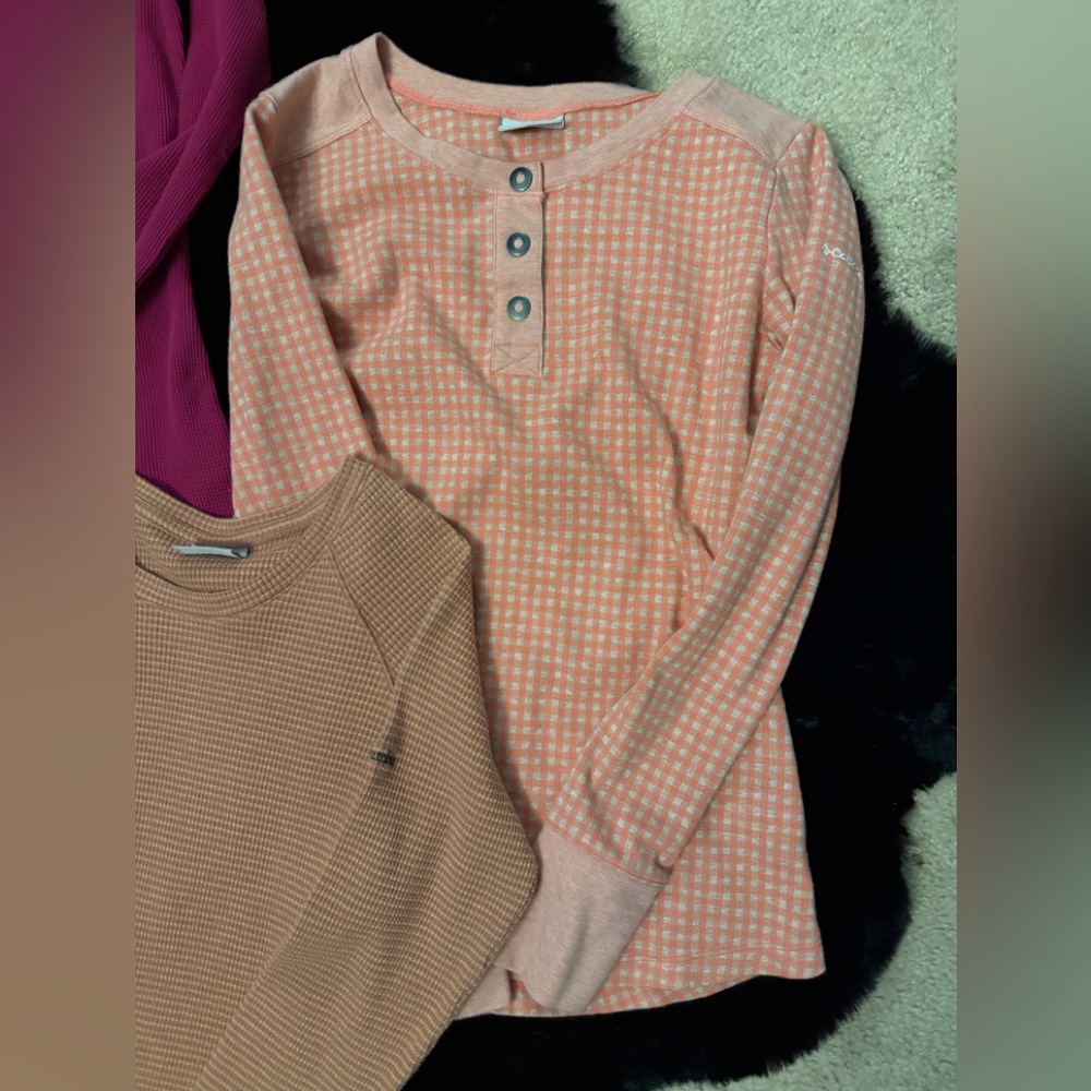 Columbia Womens thermal tops winter omni wick - Picture 4 of 7